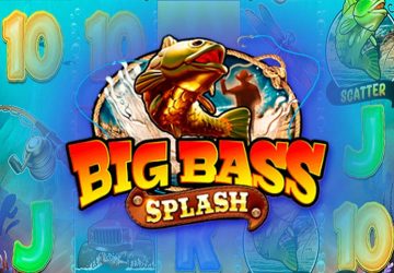 Слот Big Bass Splash в казино Лемон