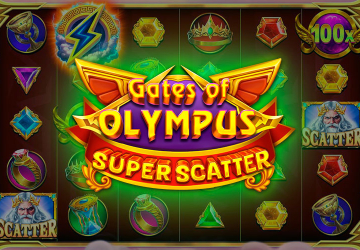 Игровой автомат Gates Of Olympus Super Scatter в казино Лемон