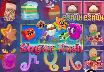 Автомат Sugar Rush в казино Лемон